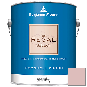 Краска Regal Select Waterborne Interior Eggshell Finish (549) цвет 2092-60 Georgia Pink