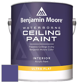 Benjamin Moore 508 Waterborne Ceiling Paint краска для потолков цвет NCS S 4050-R60B 