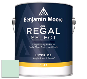 Benjamin Moore 547 Regal Select Waterborne Interior Flat Finish краска цвет 583 Mountainview
