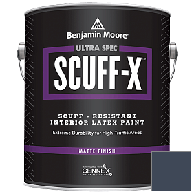 Краска Ultra Spec SCUFF-X Interior Matte Finish (484) цвет 2061-10 Deep Royal