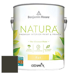 Benjamin Moore 514 Natura Interior Semi-Gloss Finish краска цвет RAL 6022 