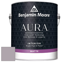 Benjamin Moore Aura 522 Interior Paint - Matte краска цвет AF-620 
