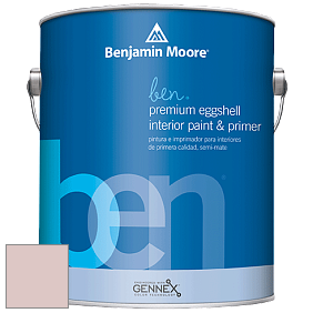 Benjamin Moore Ben W626 Premium Interior Latex Eggshell краска цвет 2102-60 Honey Hut