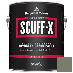 Краска Ultra Spec SCUFF-X Interior Satin Finish (486) цвет HC-126 BM HC-126