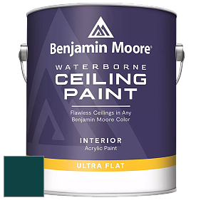 Benjamin Moore 508 Waterborne Ceiling Paint краска для потолков цвет RAL 6004 