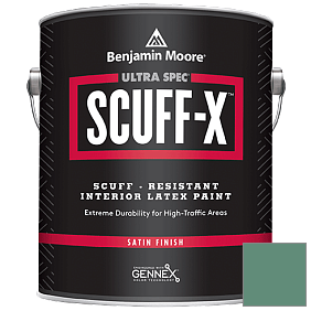 Краска Ultra Spec SCUFF-X Interior Satin Finish (486) цвет 642 Palm Trees