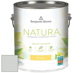 Benjamin Moore 512 Natura Interior Flat Finish матовая краска цвет HC-171 BM HC-171