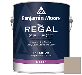 Краска Regal Select Interior Paint - Matte (548) цвет AC-32 BM AC-32