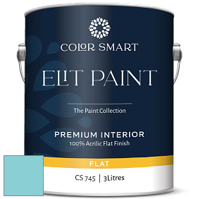 COLOR SMART CS 745 ELIT PAINT глубокоматовая моющаяся краска цвет 2056-50 Baby Boy Blue