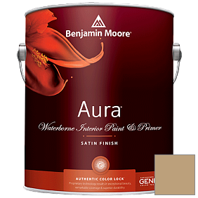 Краска Aura Waterborne Interior Satin Finish (526) цвет HC-38 BM HC-38