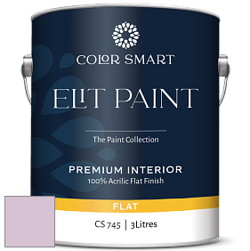 COLOR SMART CS 745 ELIT PAINT глубокоматовая моющаяся краска цвет NCS S 1020-R40B 