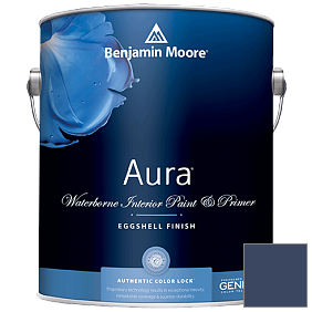 Краска Aura Waterborne Interior Eggshell Finish (524) цвет 2064-10 Bold Blue