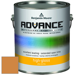 Benjamin Moore 794 Advance Interior Paint-High Gloss глянцевая алкидная эмаль цвет 2156-30 Jack O'Lantern