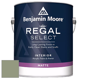 Benjamin Moore 548 IRegal Select Interior Paint - Matte краска цвет HC-123 BM HC-123