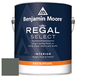 Benjamin Moore 550 Regal Select Waterborne Interior Pearl Finish краска цвет NCS S 7005-G20Y 