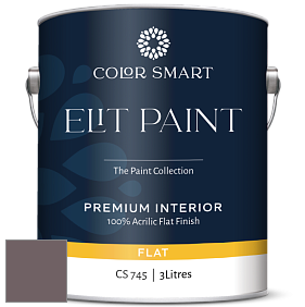 COLOR SMART CS 745 ELIT PAINT глубокоматовая моющаяся краска цвет 2115-30 Amazon Soil