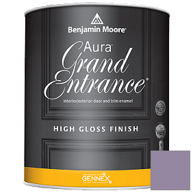 Краска Aura Grand Entrance High Gloss (148) цвет 1384 Carolina Plum