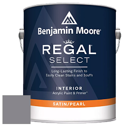Benjamin Moore 550 Regal Select Waterborne Interior Pearl Finish краска цвет NCS S 5005-R50B 