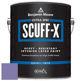 Benjamin Moore 485 Ultra Spec SCUFF-X Interior Eggshell Finish краска цвет NCS S 3040-R60B 