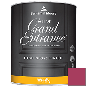 Краска Aura Grand Entrance High Gloss (148) цвет 2079-20 Blushing Red