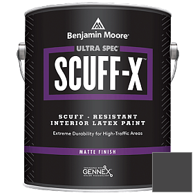 Краска Ultra Spec SCUFF-X Interior Matte Finish (484) цвет 2118-10 Universal Black