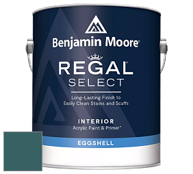 Benjamin Moore 549 Regal Select Waterborne Interior Eggshell Finish краска цвет 2054-20 Beau Green