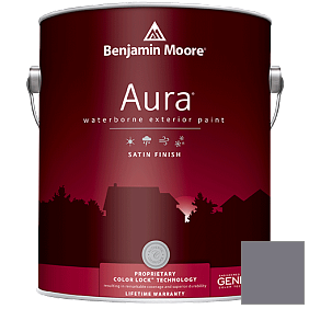 Краска Aura Waterborne Exterior Satin Finish (631) цвет AF-590 