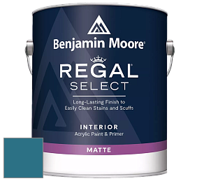 Benjamin Moore 548 IRegal Select Interior Paint - Matte краска цвет 2058-30 Deep Ocean