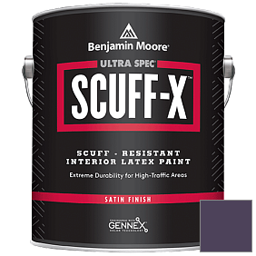 Краска Ultra Spec SCUFF-X Interior Satin Finish (486) цвет 2071-10 Exotic Purple