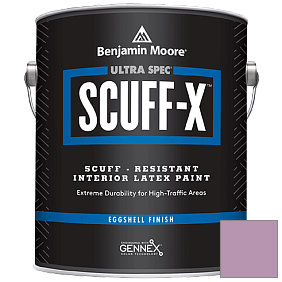 Краска Ultra Spec SCUFF-X Interior Eggshell Finish (485) цвет 1370 Victorian Purple