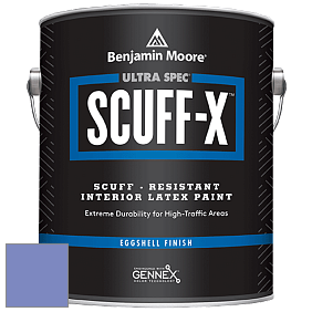 Benjamin Moore 485 Ultra Spec SCUFF-X Interior Eggshell Finish краска цвет 2068-40 California Lilac