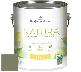 Benjamin Moore 512 Natura Interior Flat Finish матовая краска цвет HC-122 BM HC-122
