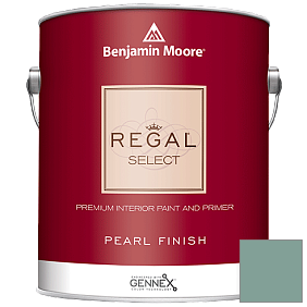 Краска Regal Select Waterborne Interior Pearl Finish (550) цвет HC-137 BM HC-137
