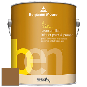 Benjamin Moore Ben W625 Premium Interior Latex Flat краска цвет NCS S 5040-Y20R 