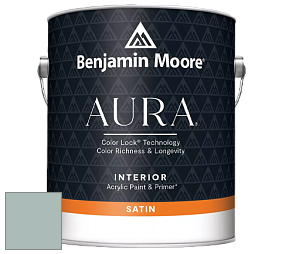 Benjamin Moore Aura 526 Waterborne Interior Satin Finish покрытие цвет HC-146 BM HC-146