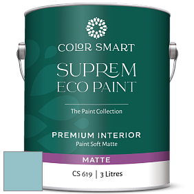 COLOR SMART CS 619 SUPREM ECO PAINT матовая краска цвет 2053-50 Passion Blue