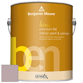 Benjamin Moore Ben W625 Premium Interior Latex Flat краска цвет 1250 Magic Potion