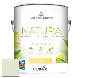 Benjamin Moore 514 Natura Interior Semi-Gloss Finish краска цвет 484 Green FrappÃ©