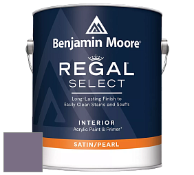 Benjamin Moore 550 Regal Select Waterborne Interior Pearl Finish краска цвет NCS S 5020-R50B 