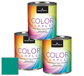 Benjamin Moore 127 Color Samples 0,465 л краска-пробник цвет 2048-30 Aruba Blue