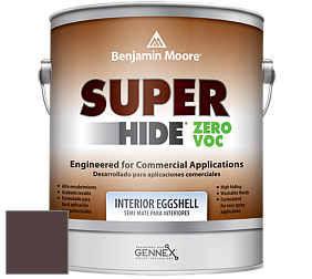 Benjamin Moore 357 Super Hide Zero Voc Interior Eggshell краска цвет NCS S 8010-Y90R 