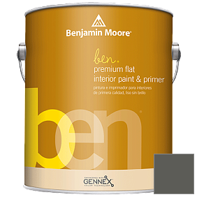 Краска Ben Premium Interior Latex Flat (W625) цвет 1484 Ashwood Moss