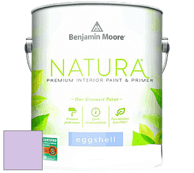 Benjamin Moore 513 Natura Interior Eggshell Finish краска с блеском цвет NCS S 0530-R50B 