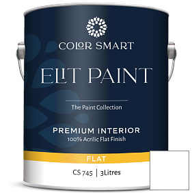 Краска COLOR SMART CS 745 ELIT PAINT глубокоматовая моющаяся краска цвет 2010-70 Frosty Pink