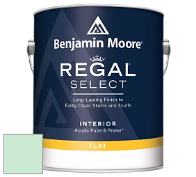 Benjamin Moore 547 Regal Select Waterborne Interior Flat Finish краска цвет NCS S 0520-G 