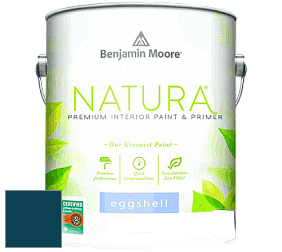 Benjamin Moore 513 Natura Interior Eggshell Finish краска с блеском цвет RAL 5020 