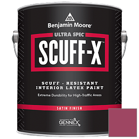 Краска Ultra Spec SCUFF-X Interior Satin Finish (486) цвет 2078-20 Raspberry Glaze