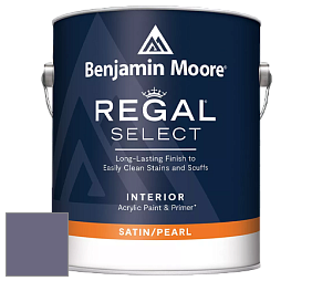 Benjamin Moore 550 Regal Select Waterborne Interior Pearl Finish краска цвет RAL 4012 