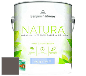Benjamin Moore 513 Natura Interior Eggshell Finish краска с блеском цвет 2112-30 Stone Brown