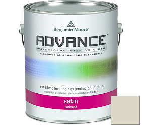 Краска Benjamin Moore 792. Advance Interior Paint-Satin эмаль цвет OC-43 BM OC-43